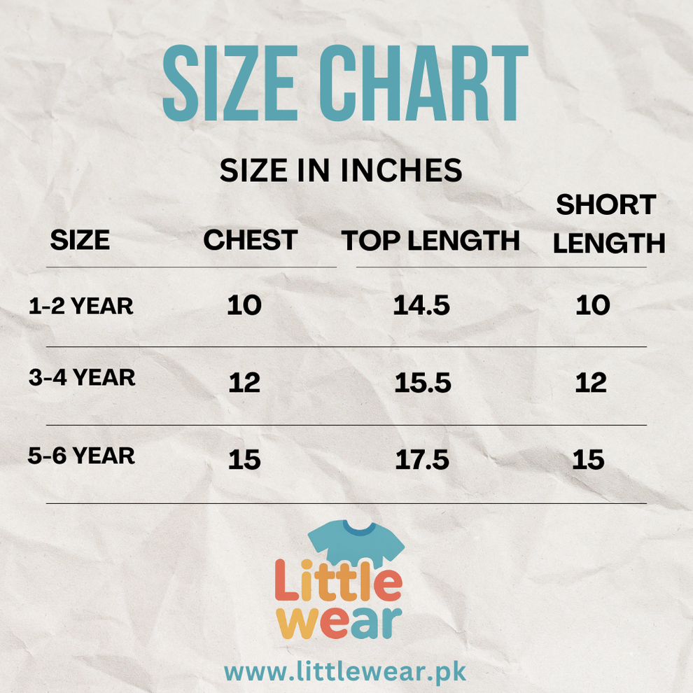 Premium Quality Baby Boy/Girl Summer Co-ord Suit - Ver-sache