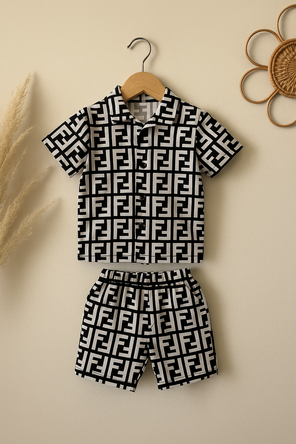 Premium Quality Baby Boy/Girl Summer Co-ord Suit - FF