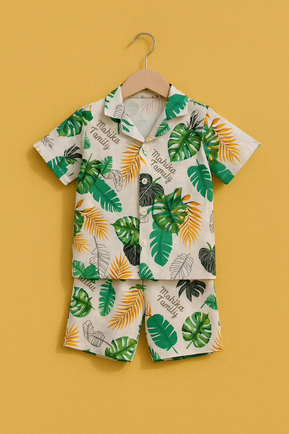 Premium Quality Baby Boy/Girl Summer Co-ord Suit - Beach Day