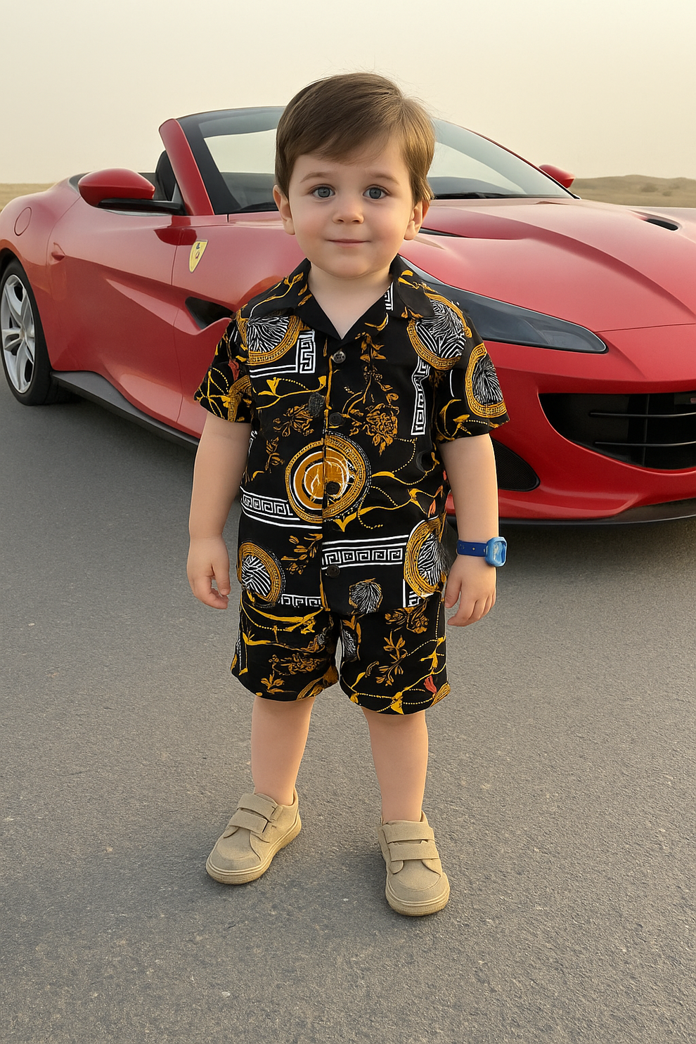 Premium Quality Baby Boy/Girl Summer Co-ord Suit - BKV