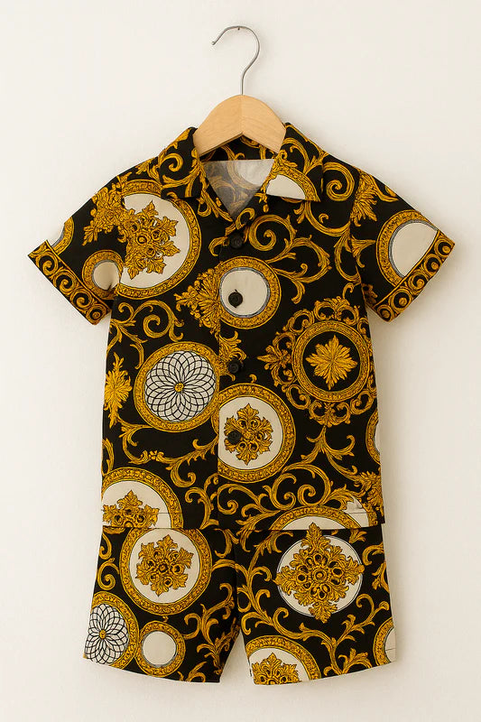Premium Quality Baby Boy/Girl Summer Co-ord Suit - Ver-sache