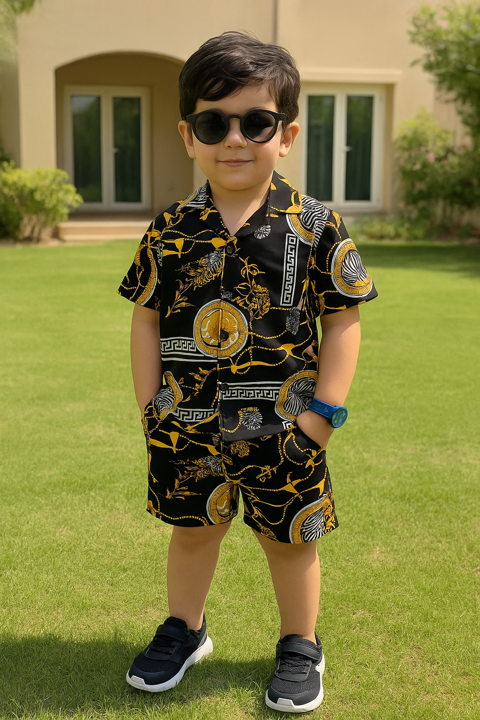 Premium Quality Baby Boy/Girl Summer Co-ord Suit - BKV