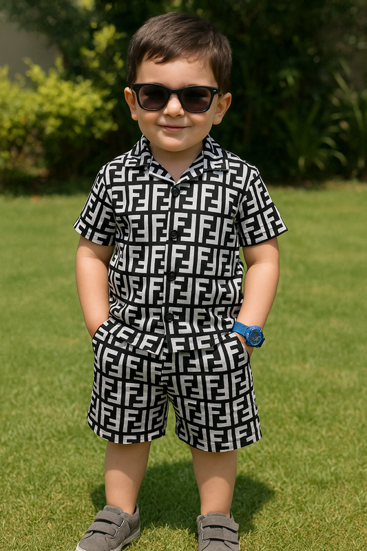 Premium Quality Baby Boy/Girl Summer Co-ord Suit - FF