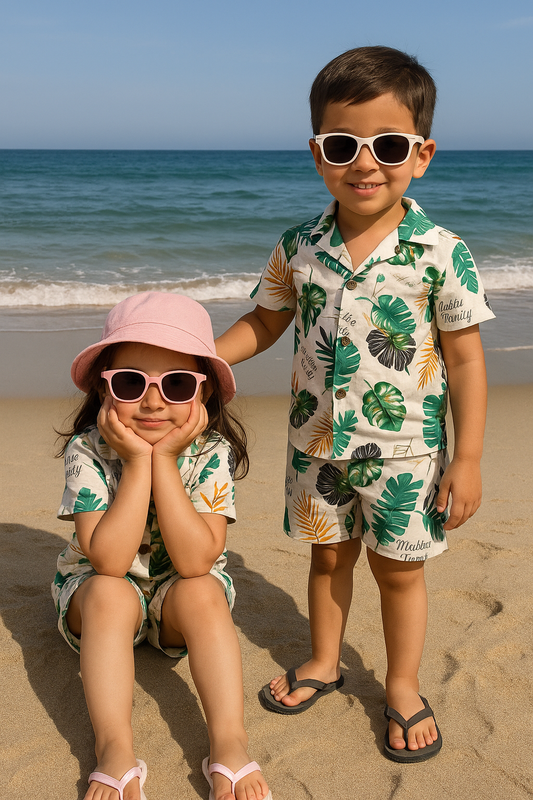 Premium Quality Baby Boy/Girl Summer Co-ord Suit - Beach Day