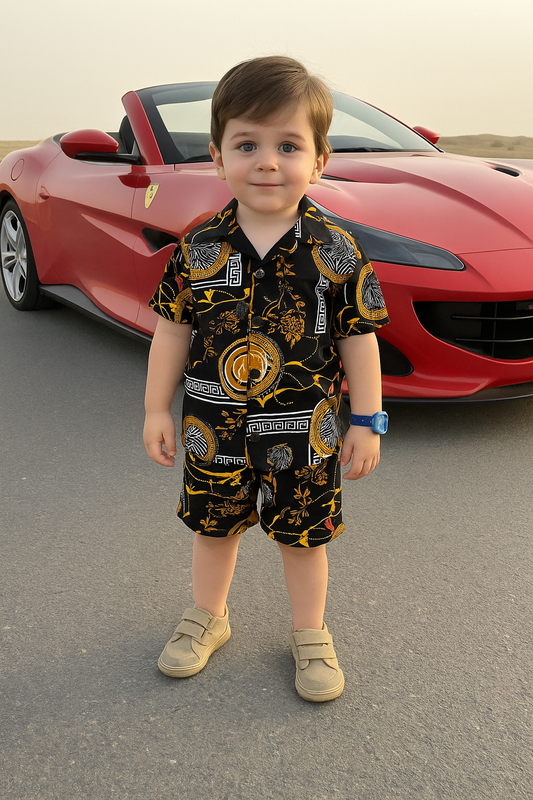 Premium Quality Baby Boy/Girl Summer Co-ord Suit - BKV