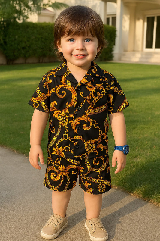 Premium Quality Baby Boy/Girl Summer Co-ord Suit - BVR