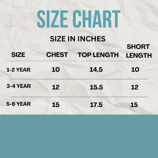 Premium Quality Baby Boy/Girl Summer Co-ord Suit - Crown